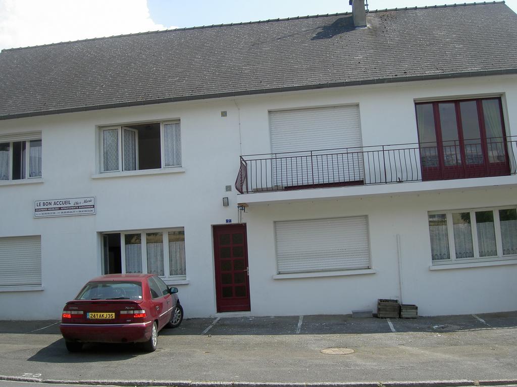 Le Bon Accueil Bed and Breakfast Val-Couesnon Buitenkant foto