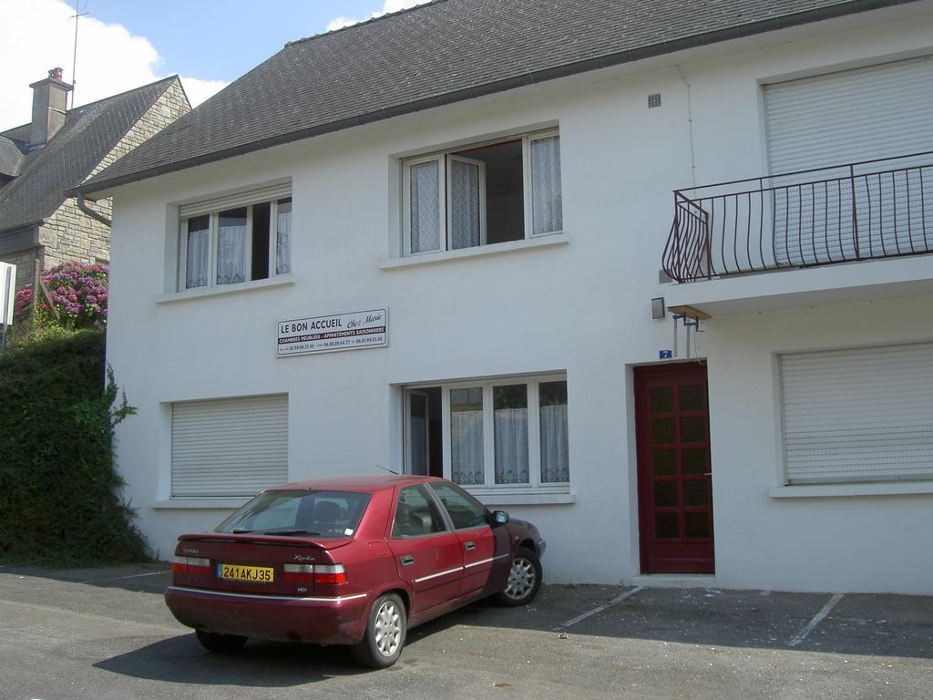 Le Bon Accueil Bed and Breakfast Val-Couesnon Buitenkant foto